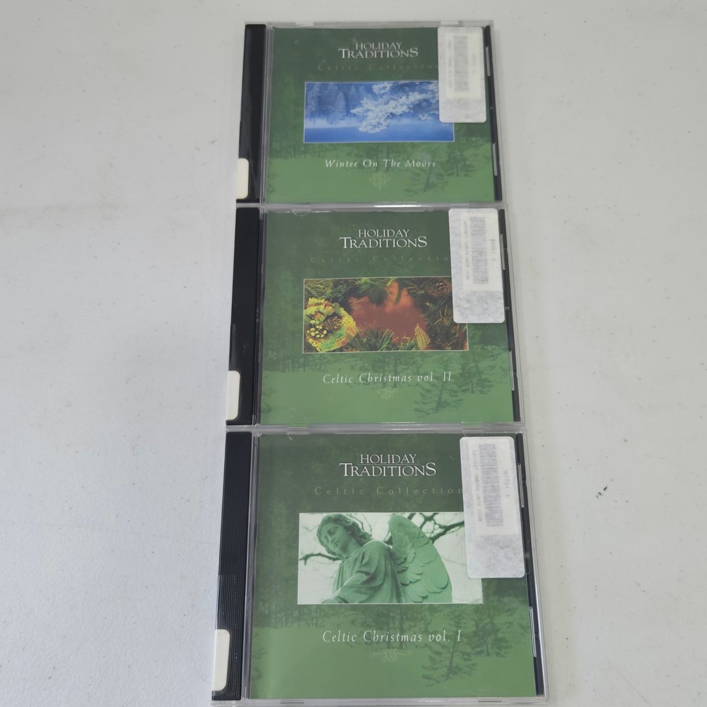 Holiday Traditions Celtic Collection‎ CD Lot 3 Celtic Christmas